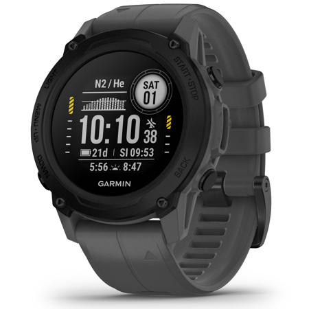 Garmin Descent G1 Dive 45mm GPS Smartwatch, Slate Gray
