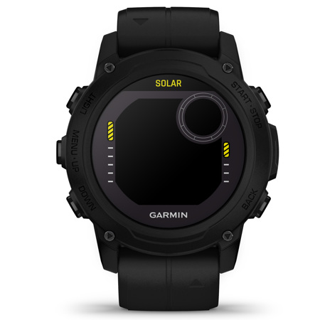 Garmin Descent G1 Solar Dive 45mm GPS Smartwatch, Black 010-02604-02