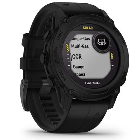 【美品】Garmin ガミン Descent G1 Black (4061) Garmin Descent G1 Solar Dive Computer - Force-E Scuba Centers