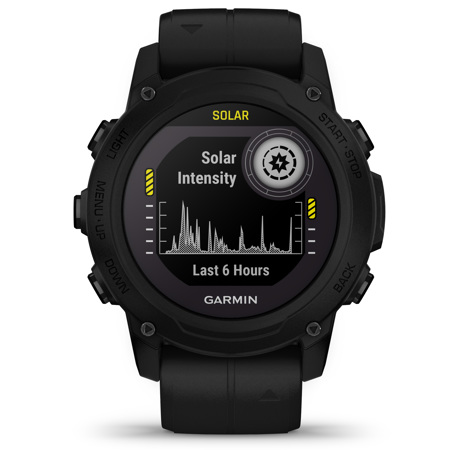グランオルカGP-02 Garmin Descent G1 Solar Dive 45mm GPS Smartwatch, Black 010