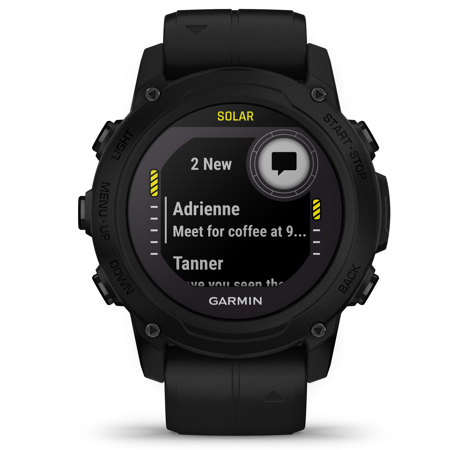 Garmin Descent G1 Solar Dive 45mm GPS Smartwatch, Black 010-02604-02