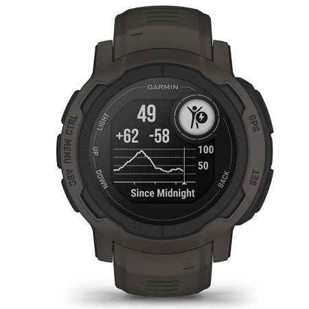 Garmin Instinct 2 Standard Edition 45mm Rugged GPS Smartwatch