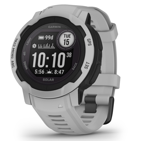 Garmin Instinct 2 Solar Tactical Edition Smart Watch with Step Counter,  Heart Rate Monitor and Gps Enabled in the Fitness Trackers department at