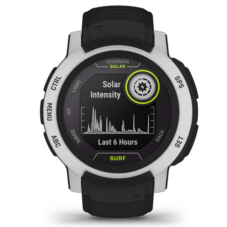 Garmin Instinct 2 Solar Surf Edition 45mm Rugged GPS Smartwatch, Bells Beach
