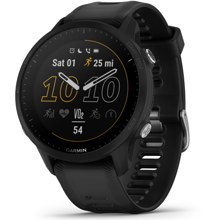 Garmin Forerunner 955 GPS Smartwatch, Black
