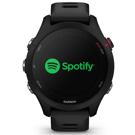 Garmin Forerunner 255S Music Multisport GPS Smartwatch, Black