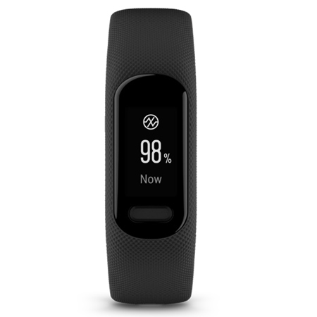 GARMIN　vivosmart 5 Black S/M 【ビボスマート5 】 Garmin vivosmart® 5 | Fitness Activity Tracker