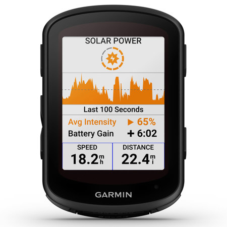 Garmin Edge 840 Solar GPS Touchscreen Cycling Computer Device 010-02695-20