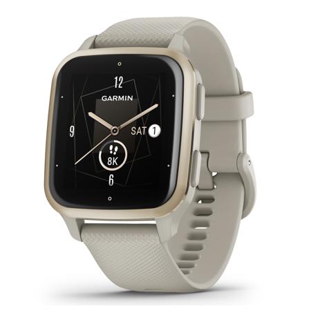 YS　ガーミン　Venue 2 Plus Ivory/Cream Gold Garmin Venu 2 Plus Cream Gold- Smartwatch - Walmart.com
