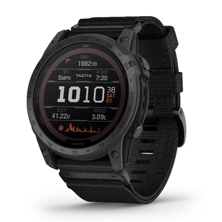 Garmin Tactix 7 Pro Solar Edition Tactical GPS Smartwatch with Nylon Band