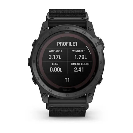 Garmin Tactix 7 Pro Ballistics Solar Edition Tactical GPS Smartwatch, Nylon Band