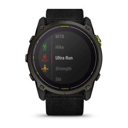 時計 GARMIN ENDURO 3 51MM Garmin Enduro 3 Solar Sapphire 51mm GPS Smartwatch, Titanium