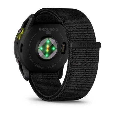 Garmin Enduro 3 Solar Sapphire 51mm GPS Smartwatch, Titanium