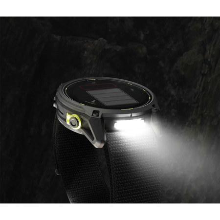 Garmin Enduro 3 Solar Sapphire 51mm GPS Smartwatch, Titanium