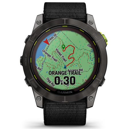 Garmin Enduro 2 GPS Solar Smartwatch with Black UltraFit