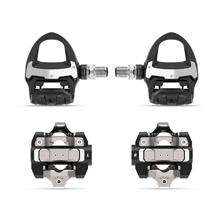 Garmin Rally RS/XC210 Dual-Sensing Pedal Power Meter Bundle