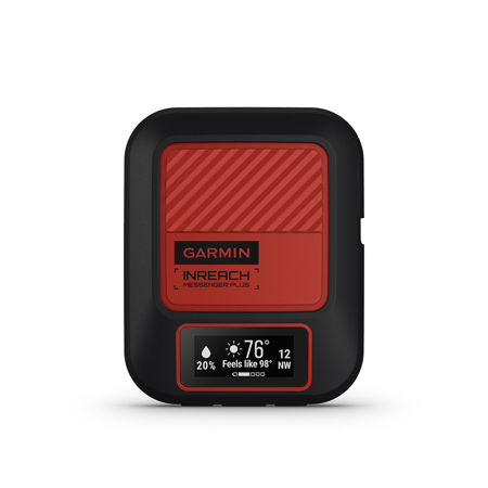 Garmin inReach Messenger Plus Satellite Communicator, Black