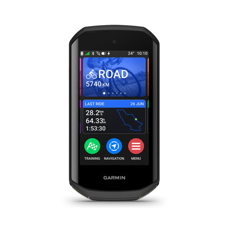 Used Garmin Edge 1050 GPS Touchscreen Cycling Computer Device 010 02890 00