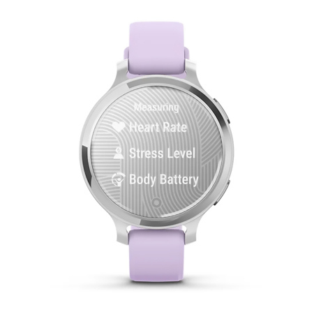 Garmin Lily 2 Active Sport GPS Smartwatch w/Purple Jasmine