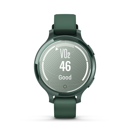Garmin Lily 2 Active Sport GPS Smartwatch w/Jasper Green