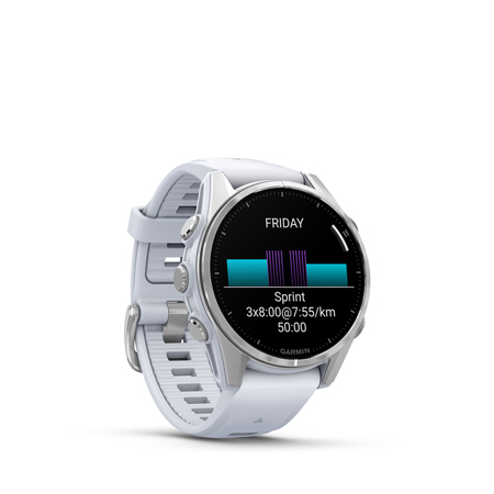 Amazon.com: Garmin fēnix® 8 – 51 mm, AMOLED, Premium