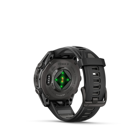 Garmin FENIX 8 ブラック Garmin fenix 8 Smartwatch - 51mm, AMOLED, Sapphire, Carbon