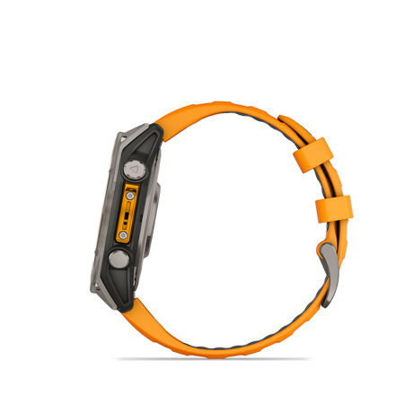 Garmin fenix 8 Sapphire 47mm GPS Smartwatch, TT with Spark