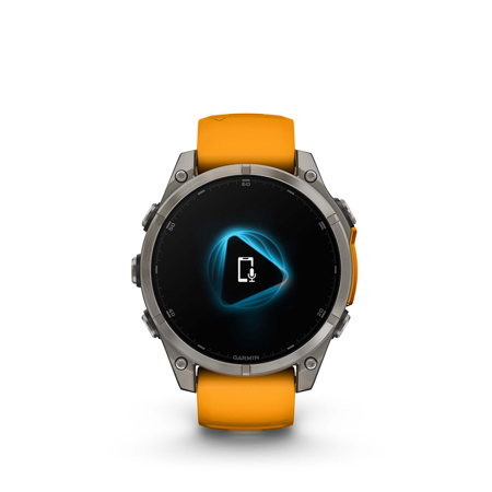 Garmin fenix 8 Sapphire 47mm GPS Smartwatch, TT with Spark