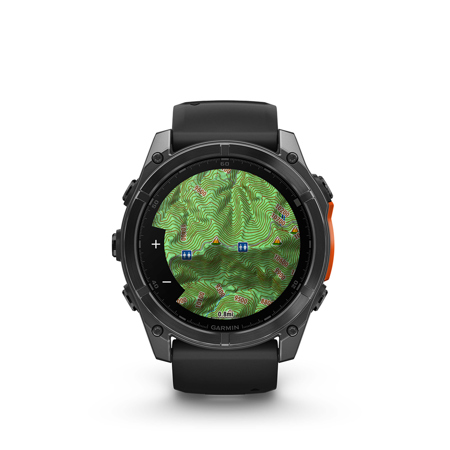 Amazon.com: Garmin fēnix® 8 – 51 mm, AMOLED, Sapphire