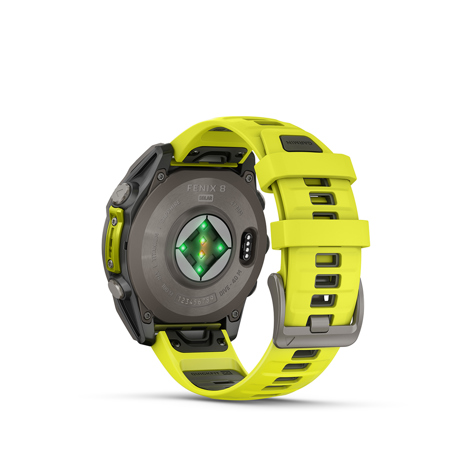 Garmin fenix 8 Solar Sapphire 47mm GPS Smartwatch, TT w/Amp