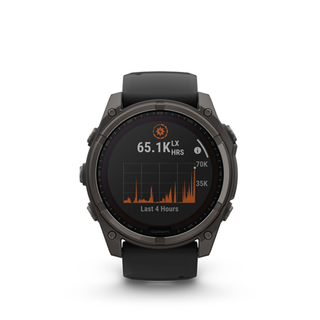 fēnix 8 Sapphire Dual Power 47mm Amazon.com: Garmin fēnix® 8 – 47 mm, AMOLED, Sapphire