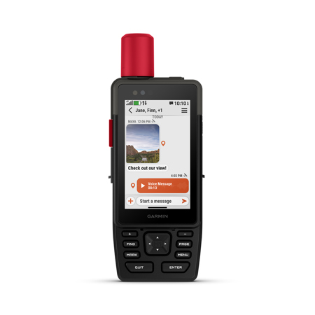 Garmin GPSMAP H1i Plus Premium Handheld GPS Navigator with inReach Plus Satellite Technology