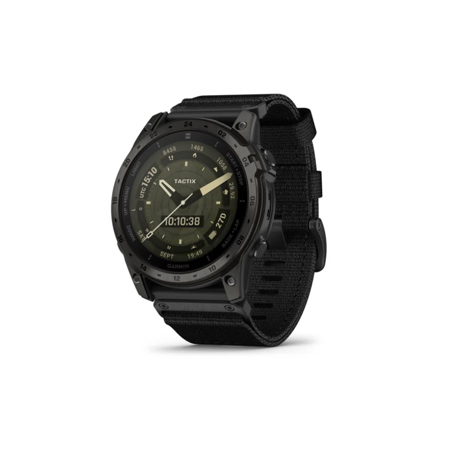 Garmin Tactix 7 AMOLED Edition Tactical GPS Smartwatch, Black Nylon Band
