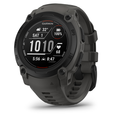 Garmin Instinct E 40mm GPS Smartwatch with Silicone Band Black/Charcoal