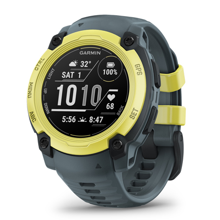 Garmin Instinct E 40mm GPS Smartwatch with Silicone Band Electric Lime/Twilight