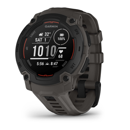 Garmin Instinct E 45mm GPS Smartwatch with Silicone Band