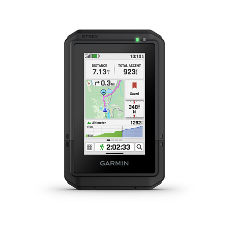 Garmin eTrex 3" Touchscreen GPS Handheld Navigator