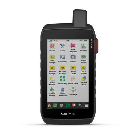 Garmin Montana 760i Rugged GPS Touchscreen Navigator with inReach Technology and 8MP Camera