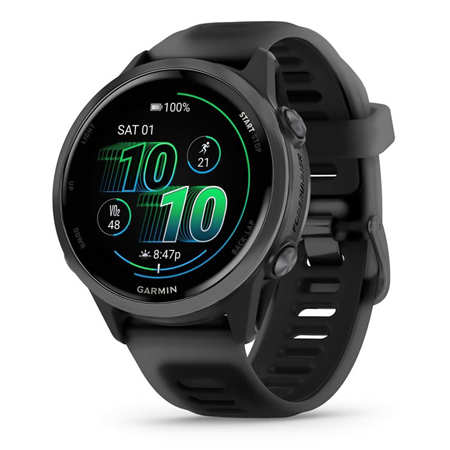 Garmin Forerunner 570 Advanced GPS Running Smartwatch Slate Gray 42mm
