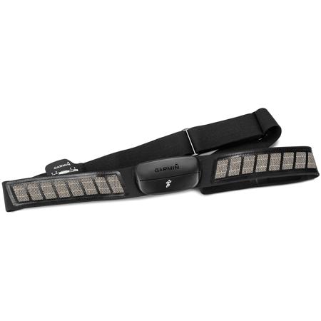 Garmin HRM-Run Heart Rate Monitor Strap, Black/Gray