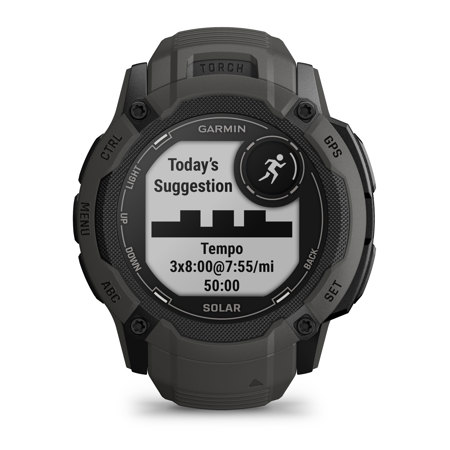 Garmin Instinct 2X Solar Standard Edition 50mm Rugged GPS 