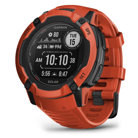 Garmin announces Instinct 2X Solar rugged smartwatches