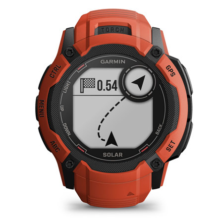 Garmin Instinct 2X Solar Standard Edition 50mm Rugged GPS