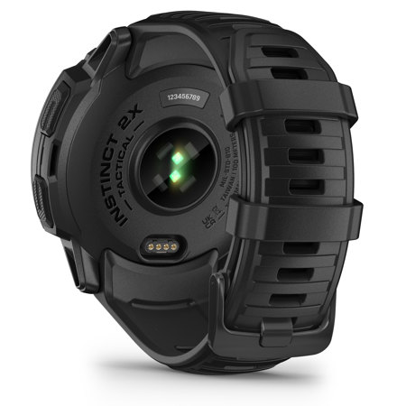 Garmin Instinct 2X Solar Tactical Edition 50mm Rugged GPS Smartwatch, Black 010-02805-13 Garmin Instinct 2X Solar Tactical Edition 50mm Rugged GPS Smartwatch, Black 010-02805-13
