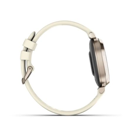 GARMIN Lily Sport ホワイト GARMIN Lily Sport White/Cream Gold