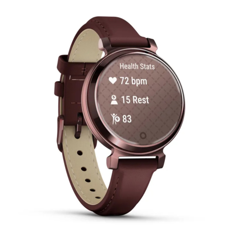 【廃盤】 Garmin Lily Classic ダークブラウン パロマ レザー 廃盤】 Garmin Lily Classic ダークブラウン パロマ レザー