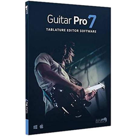 Guitar Pro - Tab Editor Software for Guitar, Bass, Drum, Piano and