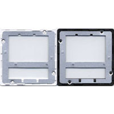 Gepe 2x2 35mm Dual Window Title Slide Mounts (24x36 / 10x36) with Anti-Newton Glass, Pack of 20