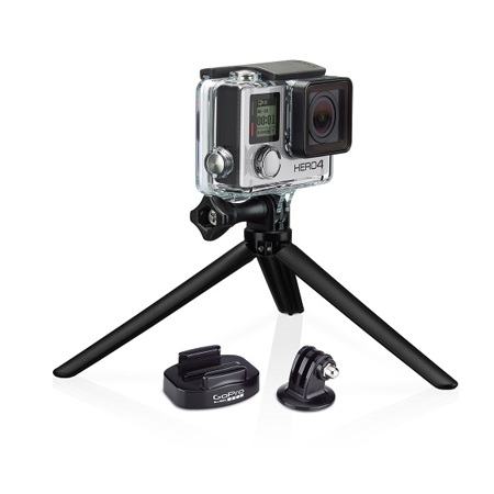 GoPro Mini Tripod with Tripod Mounts for HERO and MAX Cameras