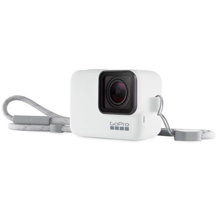 GoPro Sleeve & Lanyard for HERO6 Black, HERO5 Black & HERO (2018) Cameras, White
